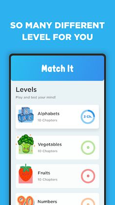 MatchIt - Learning Game - Screenshot 1