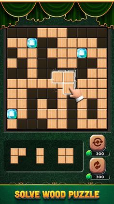 Wooden Gem Puzzle - Screenshot 4