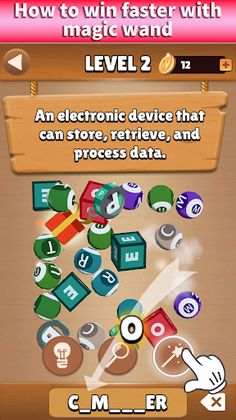 Word Quest 3D - Screenshot 4