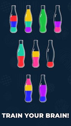 Water Color Sort : Puzzle Game - Screenshot 2