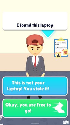 Detective Hunter - Screenshot 2