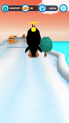 Antarctic Penguin Run - Screenshot 2