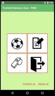 Football Maniacs Quiz - Screenshot 1