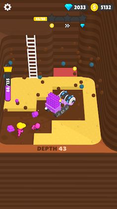 Grand Miner - Screenshot 3