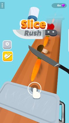 Slice Rush - Screenshot 1