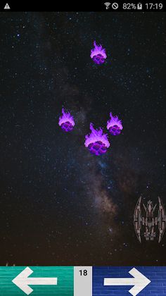 AvoidingMeteorites - Screenshot 2