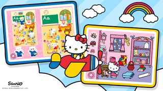 Hello Kitty. Educational Games - Screenshot 2