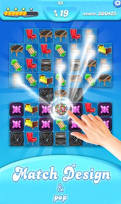 Home Design Pop Party Games - Screenshot 1