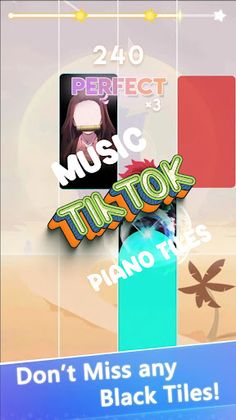 Tktok songs Songs Piano Tiles - Screenshot 4