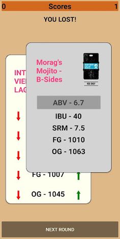 DIY Dawg Trumps - BrewDog Beer - Screenshot 3