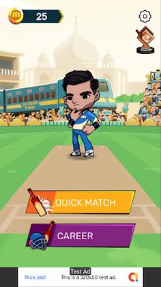 Cricket Legends - Screenshot 2