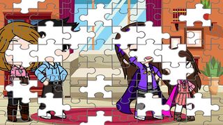 Julia Minegirl Game Puzzle - Screenshot 1