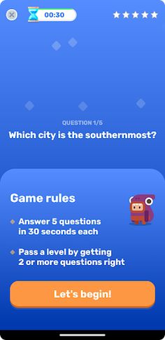 Quiz Challenge - Screenshot 2