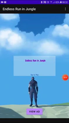 Endless Run in Jungle - Screenshot 1