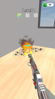 Flame Thrower 3D - Screenshot 2