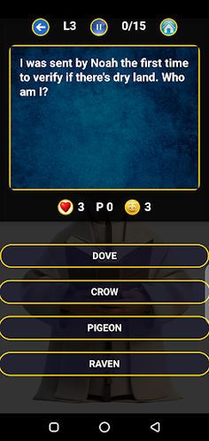 Bible Master Trivia - Screenshot 1