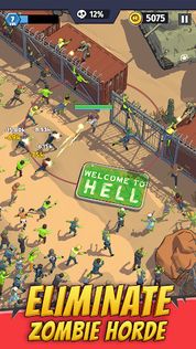 Last Hero: Shooter vs. Horde - Screenshot 1