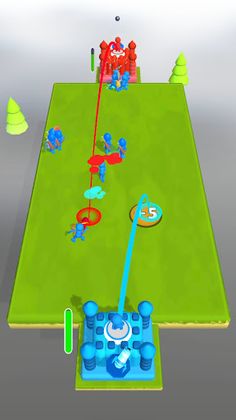 Throw Stickman - Screenshot 1