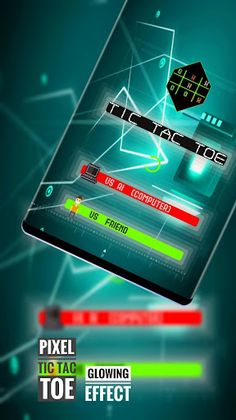 Tic Tac Toe Glow - Screenshot 1