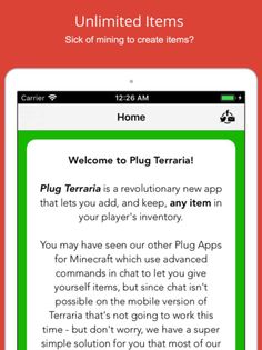 Plug for Terraria - Screenshot 3