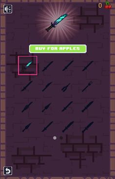 8-Bit Knife - Screenshot 2