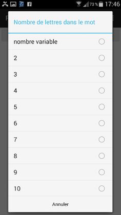 WordFinder - Screenshot 2
