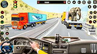 Farm Animals Transport Truck - Screenshot 1