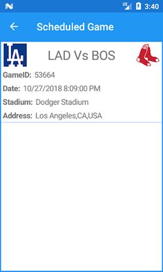 GameStats App - Screenshot 2