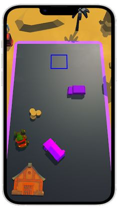 Draw to Home 3D Car Adventure - Screenshot 2