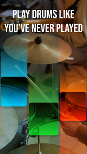 Drum Tiles: drumming game - Screenshot 3