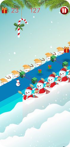 Slider Santa - Screenshot 3
