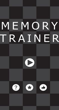 Memory Trainer - Screenshot 1