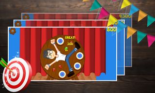 Boy Dart Wheel - Screenshot 2