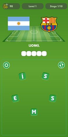 Football Player Names - Screenshot 1