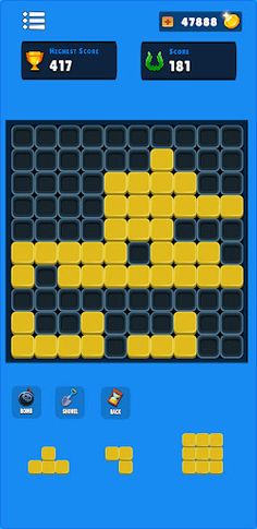 Merge Blocks - Relaxing Puzzle - Screenshot 2