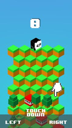 Slide Down: Infinity Hill Hop  - Screenshot 1