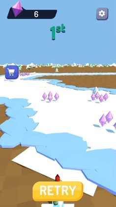 Snowball Run - Screenshot 2