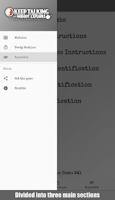 Keep Talking Defuse Manual - Screenshot 3