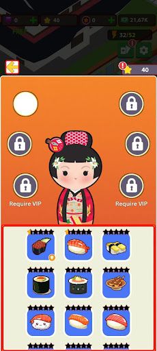 Dream Sushi Tycoon - Idle Game - Screenshot 4