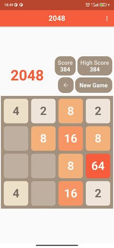 2048 Number Puzzle Game - Screenshot 2