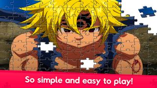 Seven Deadly Sins Anime Puzzle - Screenshot 3