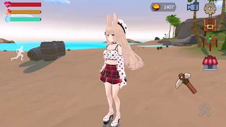 Sakune Anime Survival - Screenshot 1