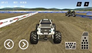 Monster Truck X 3D - Screenshot 2