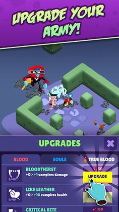 Dracula City Master: Idle Army - Screenshot 4