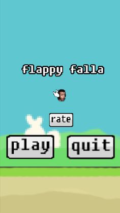 flappy falla - abofalla flappy - Screenshot 1
