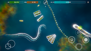 Bionix: Spore Evolution Sim 3D - Screenshot 1