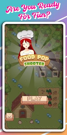 Food Bubble Shooter - Screenshot 1