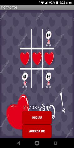 TIC TAC TOE - Screenshot 2