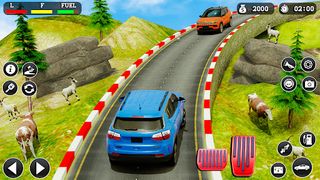 4x4 Mountain Climb Car Games - Screenshot 1