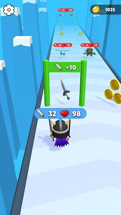 Hero Run Race 3D - Fight Game - Screenshot 4